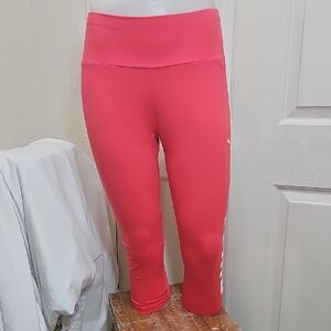 Puma Tight Fit Pink Leggings
